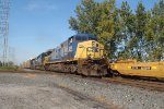 CSX 204, CSX 2011 & HLCX 8149